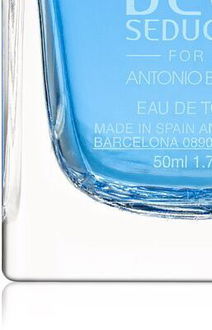 Banderas Blue Seduction toaletná voda pre mužov 50 ml 8