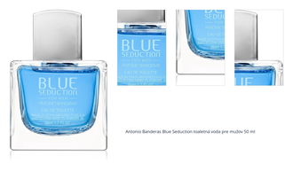 Banderas Blue Seduction toaletná voda pre mužov 50 ml 1