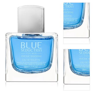 Banderas Blue Seduction toaletná voda pre mužov 50 ml 3