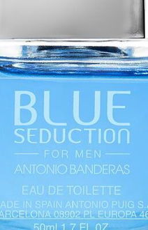 Banderas Blue Seduction toaletná voda pre mužov 50 ml 5