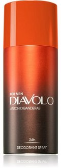 Banderas Diavolo dezodorant v spreji pre mužov 150 ml