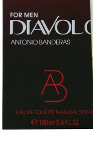 Antonio Banderas Diavolo Men - EDT 100 ml 8
