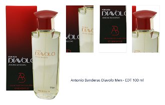 Antonio Banderas Diavolo Men - EDT 100 ml 1