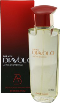 Antonio Banderas Diavolo Men - EDT 100 ml