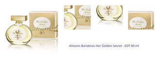 Antonio Banderas Her Golden Secret - EDT 80 ml 1