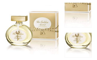 Antonio Banderas Her Golden Secret - EDT 80 ml 3