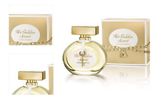 Antonio Banderas Her Golden Secret - EDT 80 ml 4