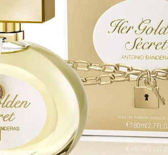 Antonio Banderas Her Golden Secret - EDT 80 ml 5