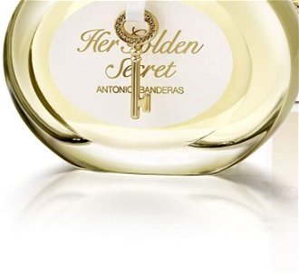 Antonio Banderas Her Golden Secret - EDT - TESTER 80 ml 8