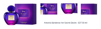 Antonio Banderas Her Secret Desire - EDT 50 ml 1