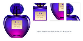 Antonio Banderas Her Secret Desire - EDT - TESTER 80 ml 1