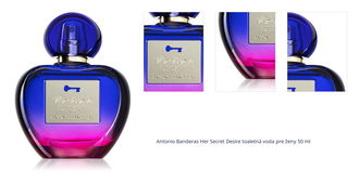 Banderas Her Secret Desire toaletná voda pre ženy 50 ml 1