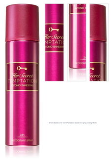 Banderas Her Secret Temptation dezodorant v spreji pre ženy 150 ml 1