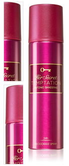 Banderas Her Secret Temptation dezodorant v spreji pre ženy 150 ml 4