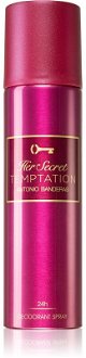 Banderas Her Secret Temptation dezodorant v spreji pre ženy 150 ml
