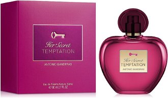 Antonio Banderas Her Secret Temptation - EDT 50 ml