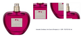 Antonio Banderas Her Secret Temptation - EDT - TESTER 80 ml 1