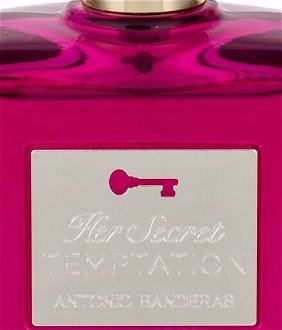 Antonio Banderas Her Secret Temptation - EDT - TESTER 80 ml 5