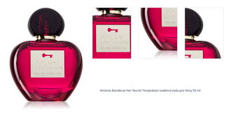 Banderas Her Secret Temptation toaletná voda pre ženy 50 ml 1