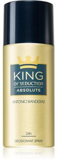 Banderas King of Seduction Absolute dezodorant v spreji pre mužov 150 ml