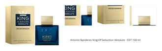 Antonio Banderas King Of Seduction Absolute - EDT 100 ml 1