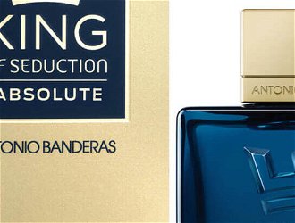 Antonio Banderas King Of Seduction Absolute - EDT 100 ml 5