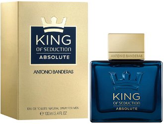 Antonio Banderas King Of Seduction Absolute - EDT 100 ml 2