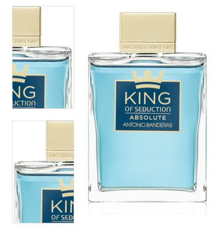 Banderas King of Seduction Absolute toaletná voda pre mužov 200 ml 4