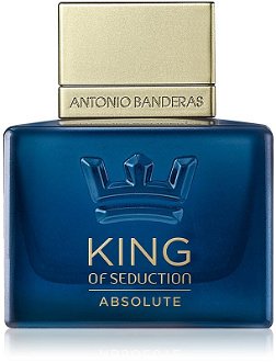 Banderas King of Seduction Absolute toaletná voda pre mužov 50 ml