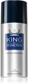 Banderas King of Seduction dezodorant v spreji pre mužov 150 ml