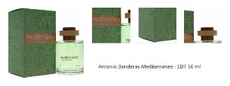 Antonio Banderas Mediterraneo - EDT 50 ml 1