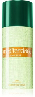 Banderas Meditteráneo dezodorant v spreji pre mužov 150 ml