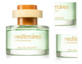 Banderas Meditteráneo toaletná voda pre mužov 50 ml 3