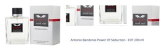 Antonio Banderas Power Of Seduction - EDT 200 ml 1
