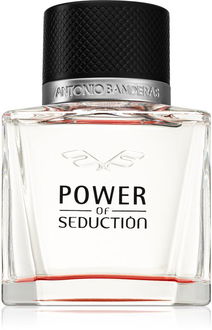 Banderas Power of Seduction toaletná voda pre mužov 50 ml