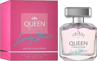 Antonio Banderas Queen of Seduction Lively Muse - EDT 50 ml