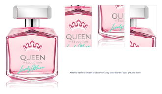 Banderas Queen of Seduction Lively Muse toaletná voda pre ženy 80 ml 1