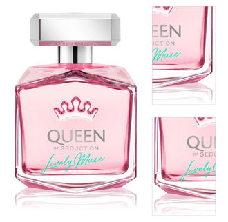 Banderas Queen of Seduction Lively Muse toaletná voda pre ženy 80 ml 3