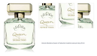 Banderas Queen of Seduction toaletná voda pre ženy 50 ml 1