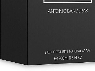 Antonio Banderas Seduction Black - EDT 200 ml 8