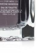 Antonio Banderas Seduction Black - toaletní voda s rozprašovačem - TESTER 100 ml 9