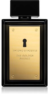 Banderas The Golden Secret toaletná voda pre mužov 100 ml