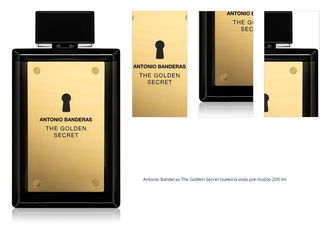 Banderas The Golden Secret toaletná voda pre mužov 200 ml 1