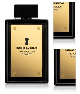 Banderas The Golden Secret toaletná voda pre mužov 200 ml 3