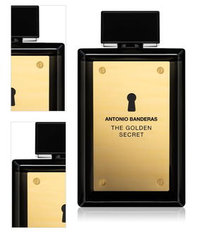 Banderas The Golden Secret toaletná voda pre mužov 200 ml 4