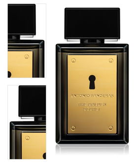 Banderas The Golden Secret toaletná voda pre mužov 50 ml 4