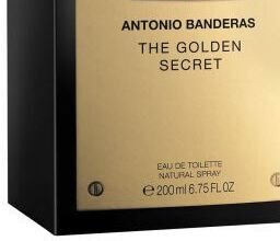 Antonio Banderas The Golden Secret - toaletní voda s rozprašovačem 100 ml 8