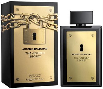 Antonio Banderas The Golden Secret - toaletní voda s rozprašovačem 100 ml 2