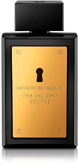 Antonio Banderas The Golden Secret - toaletní voda s rozprašovačem - TESTER 100 ml