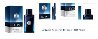Antonio Banderas The Icon - EDT 50 ml 1